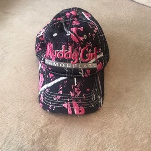 Muddy girl ladies hat. New